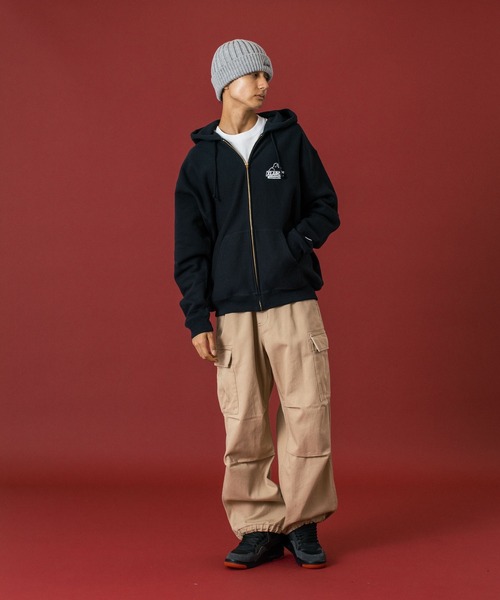 XLARGE（エクストラ ラージ） ニット帽 ニットキャップ SLANTED OG RIB