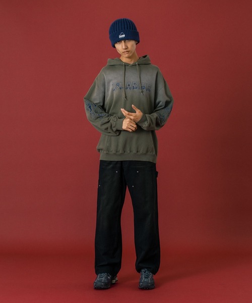 XLARGE（エクストラ ラージ） ニット帽 ニットキャップ SLANTED OG RIB