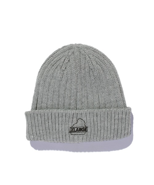 XLARGE（エクストラ ラージ） ニット帽 ニットキャップ SLANTED OG RIB