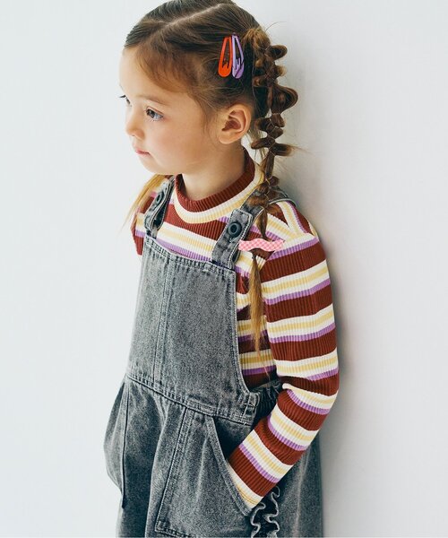 tシャツ 「ジュニア対応」イロチ買いしたいストレッチリブトップス リンク キッズ 子供服 男の子 女の子 | p.premier | 03