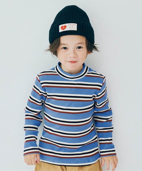tシャツ 「ジュニア対応」イロチ買いしたいストレッチリブトップス リンク キッズ 子供服 男の子 女の子 | p.premier | 05