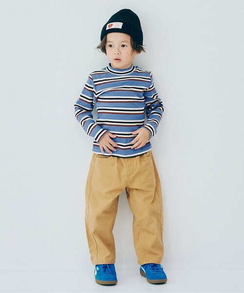 tシャツ 「ジュニア対応」イロチ買いしたいストレッチリブトップス リンク キッズ 子供服 男の子 女の子 | p.premier | 11