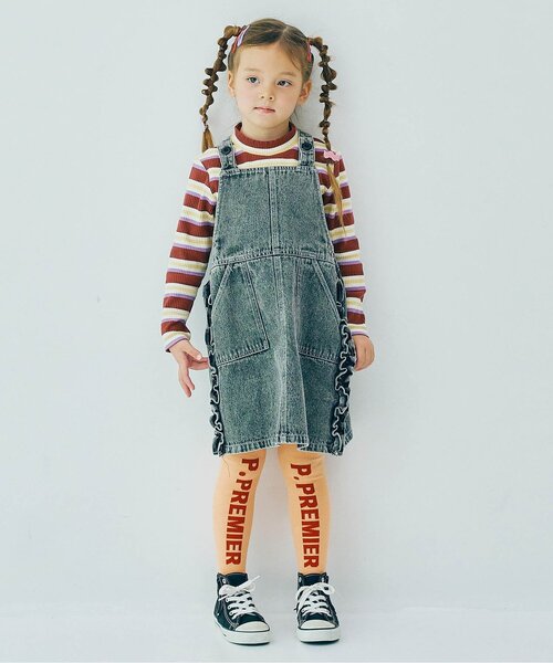 tシャツ 「ジュニア対応」イロチ買いしたいストレッチリブトップス リンク キッズ 子供服 男の子 女の子 | p.premier | 14