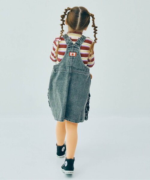 tシャツ 「ジュニア対応」イロチ買いしたいストレッチリブトップス リンク キッズ 子供服 男の子 女の子 | p.premier | 15