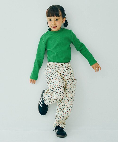 tシャツ 「ジュニア対応」イロチ買いしたいストレッチリブトップス リンク キッズ 子供服 男の子 女の子 | p.premier | 16