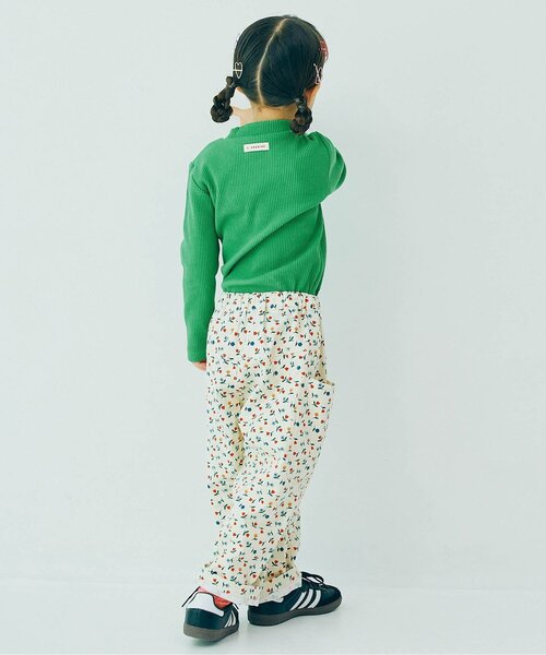 tシャツ 「ジュニア対応」イロチ買いしたいストレッチリブトップス リンク キッズ 子供服 男の子 女の子 | p.premier | 17