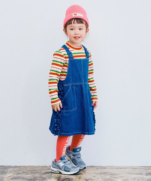 tシャツ 「ジュニア対応」イロチ買いしたいストレッチリブトップス リンク キッズ 子供服 男の子 女の子 | p.premier | 20