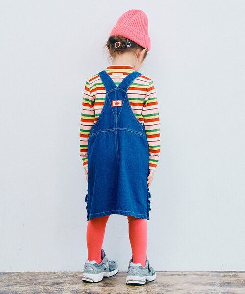 tシャツ 「ジュニア対応」イロチ買いしたいストレッチリブトップス リンク キッズ 子供服 男の子 女の子 | p.premier | 21