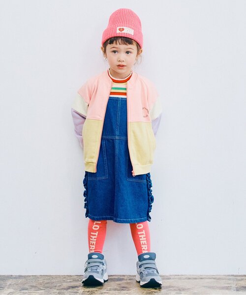 tシャツ 「ジュニア対応」イロチ買いしたいストレッチリブトップス リンク キッズ 子供服 男の子 女の子 | p.premier | 22