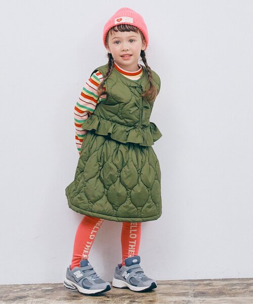 tシャツ 「ジュニア対応」イロチ買いしたいストレッチリブトップス リンク キッズ 子供服 男の子 女の子 | p.premier | 23