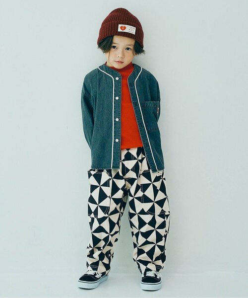 tシャツ 「ジュニア対応」イロチ買いしたいストレッチリブトップス リンク キッズ 子供服 男の子 女の子 | p.premier | 25