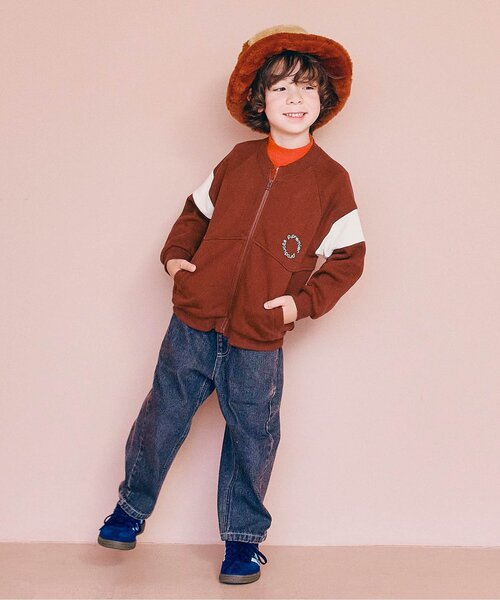 tシャツ 「ジュニア対応」イロチ買いしたいストレッチリブトップス リンク キッズ 子供服 男の子 女の子 | p.premier | 26