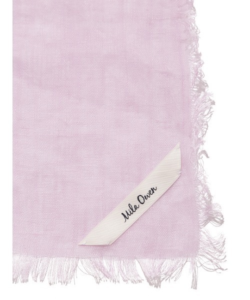 「Mila Owen」 ストール FREE アイボリー レディース_画像6