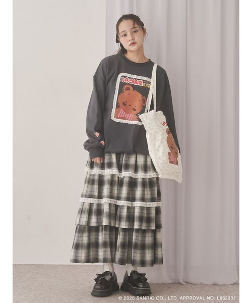 merry jenny（メリージェニー） トレーナー スウェット いちご新聞