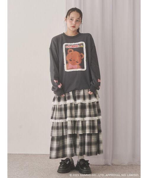 merry jenny（メリージェニー） トレーナー スウェット いちご新聞