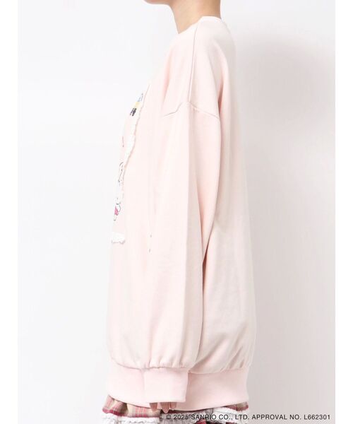 merry jenny（メリージェニー） トレーナー スウェット いちご新聞