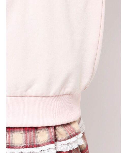 merry jenny（メリージェニー） トレーナー スウェット いちご新聞