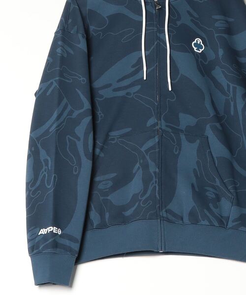 AAPE BY A BATHING APE（エーエイプバイアベイシングエイプ） パーカー