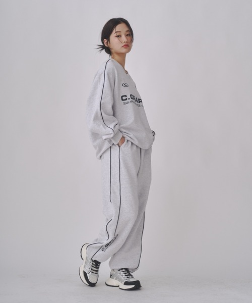 codegraphy（コードグラフィー） スウェットカットソー LARGE ピンク