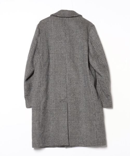 MACKINTOSH - マッキントッシュ 英国製 ウールツイードステンカラー