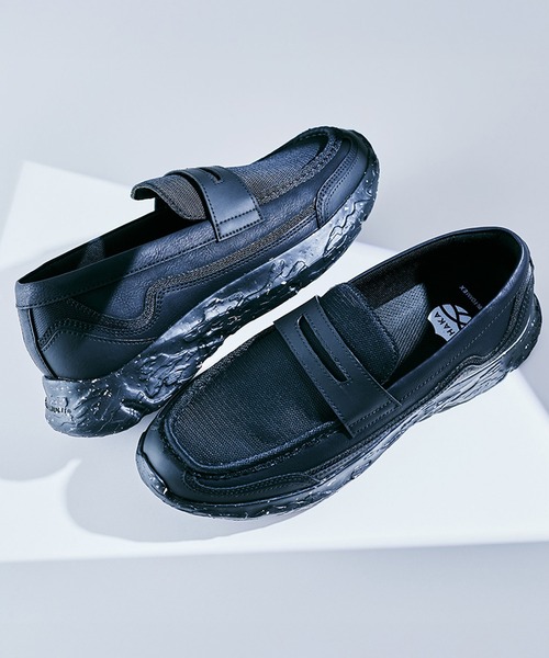 SHAKA（シャカ） スニーカー スニーカー ローファー BLK METEOR LOAFER