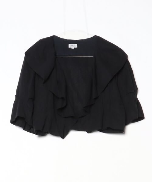フォクシー FOXEY ボレロ サイズ38 M 25344 - 黒 レディース 長袖 美品