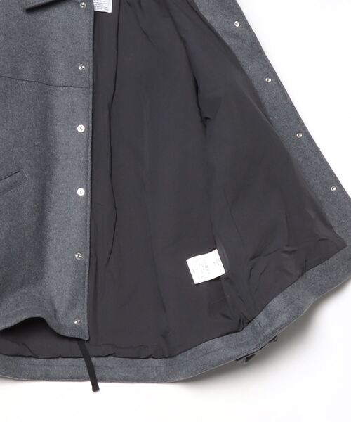 VOAAOV（ヴォアーブ） コート ジャケット DUBLE MELTON Blouson メンズ