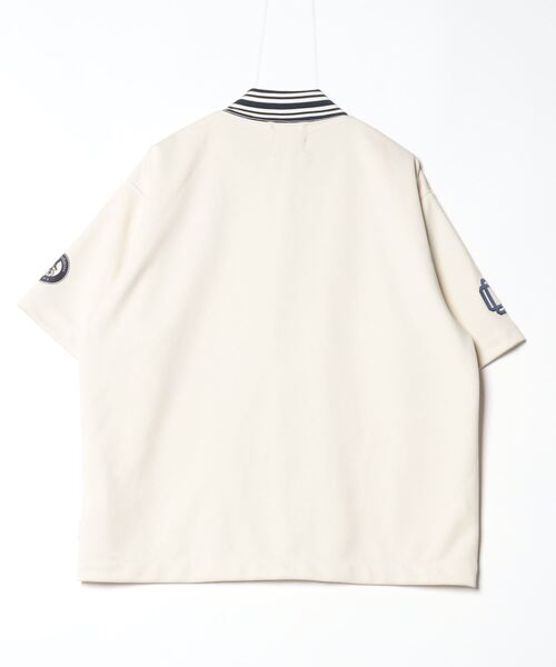 「CHARI&CO」 半袖シャツ MEDIUM オフホワイト メンズ_画像2