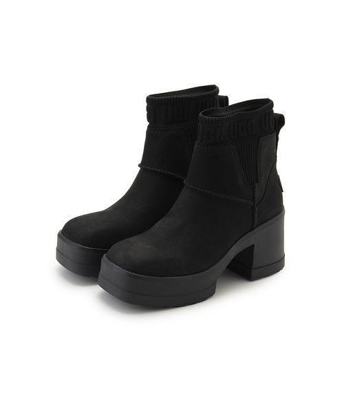 LITTLE UNION スニーカー 「UGG」1171475-BLK W MOXY CHELSEA