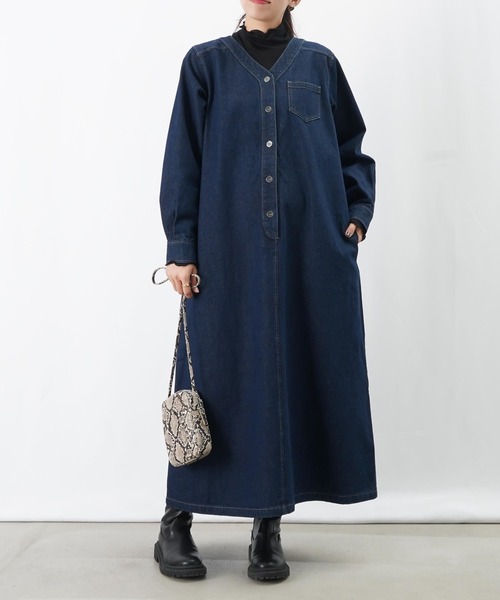 LADY LUCK LUCA（レディラックルカ） ワンピース LC/LLL 前釦開き