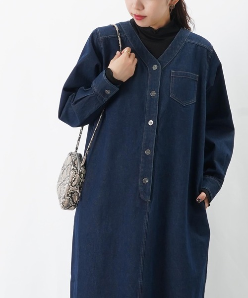 LADY LUCK LUCA（レディラックルカ） ワンピース LC/LLL 前釦開き