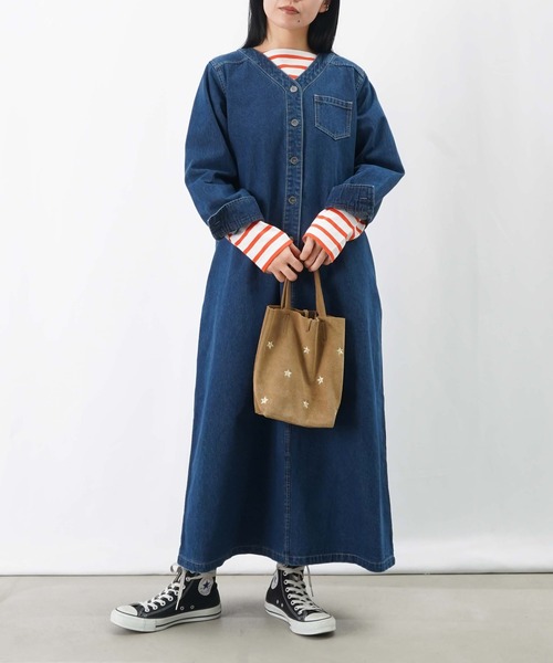 LADY LUCK LUCA（レディラックルカ） ワンピース LC/LLL 前釦開き