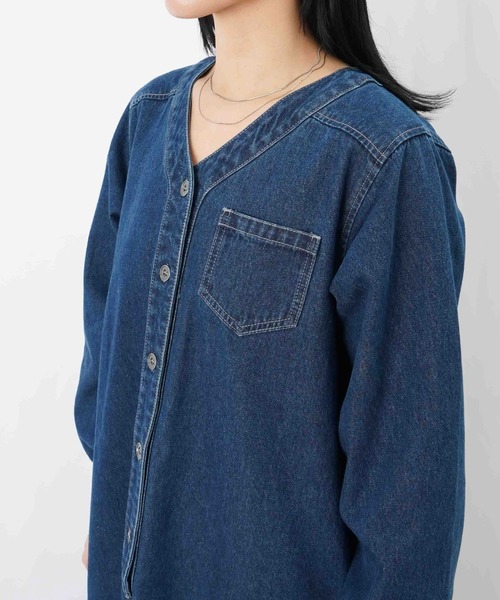 Chloeライトブルー デニムワンピース Chloeライトブルー デニムワンピース SEE BY CHLOE（シーバイクロエ