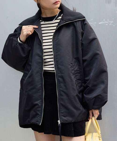 Ron Herman（ロンハーマン） ジップアップブルゾン S ブラック