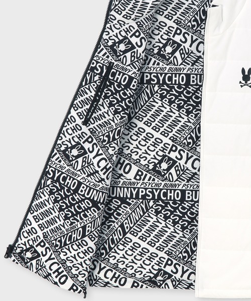 Psycho Bunny（サイコバニー） ブルゾン アウター 「GOLF」総柄