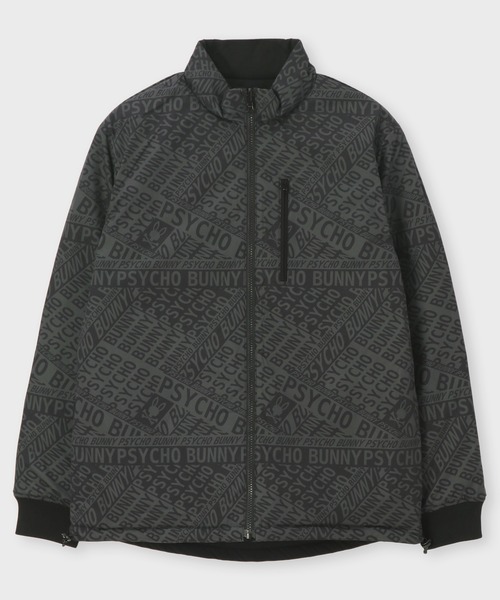 Psycho Bunny（サイコバニー） ブルゾン アウター 「GOLF」総柄
