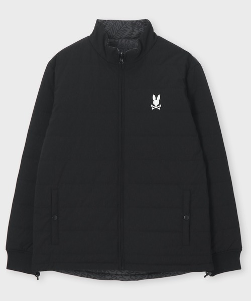 Psycho Bunny（サイコバニー） ブルゾン アウター 「GOLF」総柄