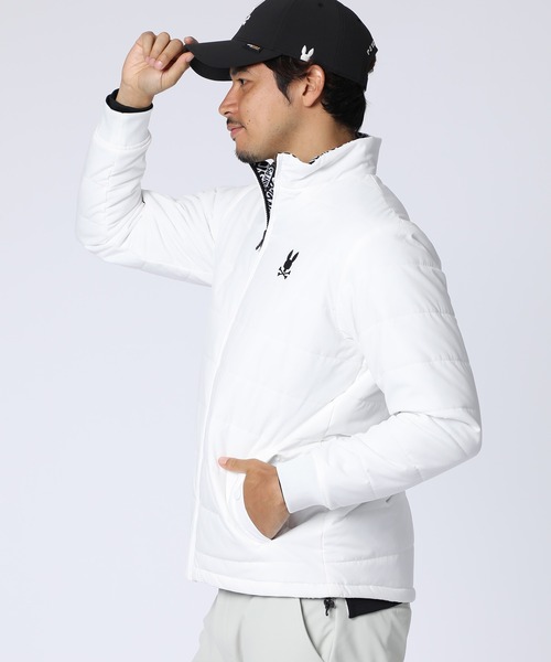 Psycho Bunny（サイコバニー） ブルゾン アウター 「GOLF」総柄