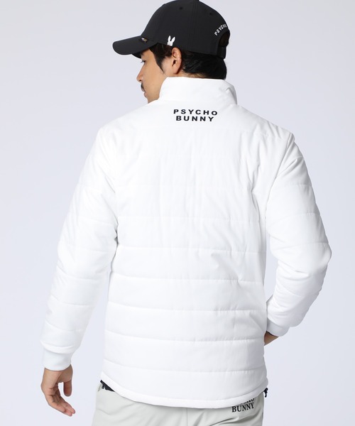 Psycho Bunny（サイコバニー） ブルゾン アウター 「GOLF」総柄