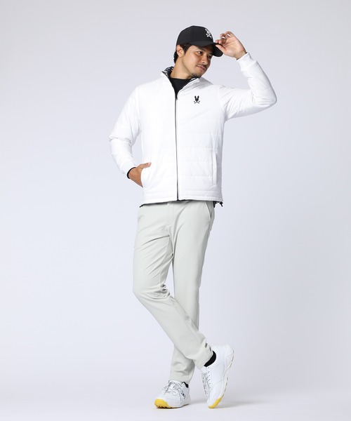 Psycho Bunny（サイコバニー） ブルゾン アウター 「GOLF」総柄