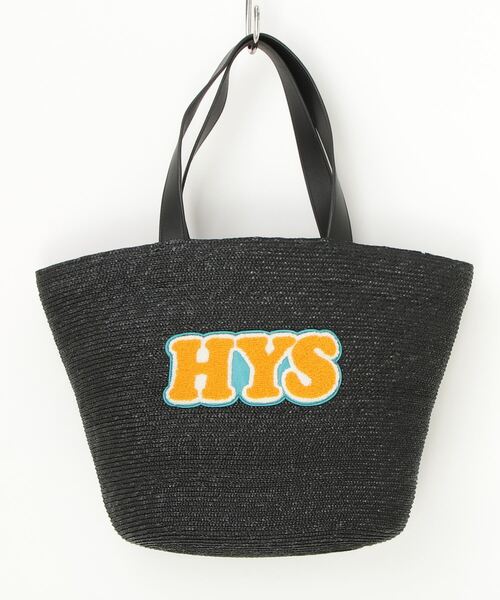 「HYSTERIC GLAMOUR」 かごバッグ FREE ブラック レディース