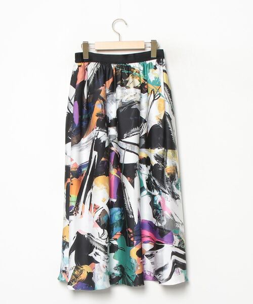 STUMBLY 「STUMBLY」 フレアスカート 38 ブラック レディース