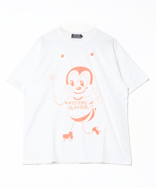 HYSTERIC GLAMOUR（ヒステリックグラマー） 半袖Tシャツ MEDIUM
