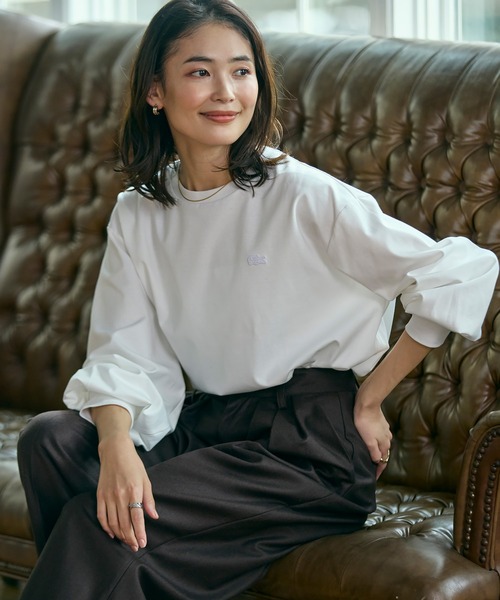 LACOSTE（ラコステ） tシャツ 「オンライン限定」LACOSTE バルーン