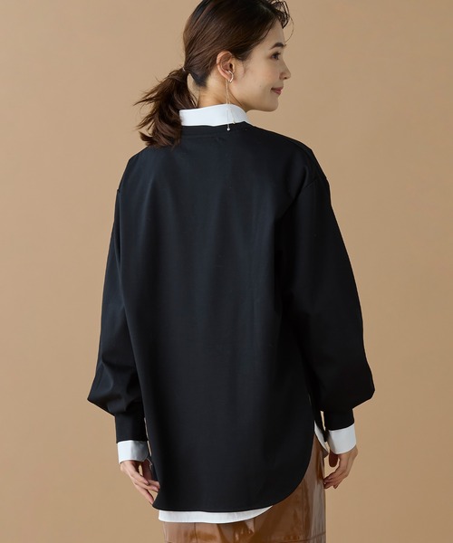 LACOSTE tシャツ 「オンライン限定」LACOSTE バルーンスリーブ サイド