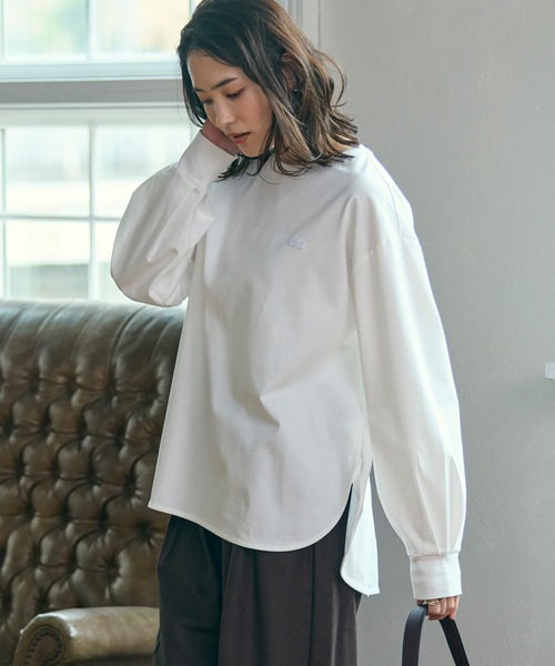 ラディエイトRADIATE バルーンスリーブ シャツ 長袖 白 本日出荷・最短翌日到着 ラディエイトRADIATE バルーンスリーブ シャツ