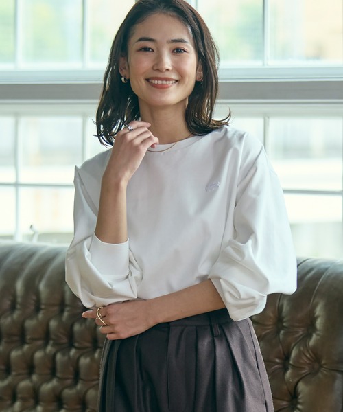 LACOSTE（ラコステ） tシャツ 「オンライン限定」LACOSTE バルーン