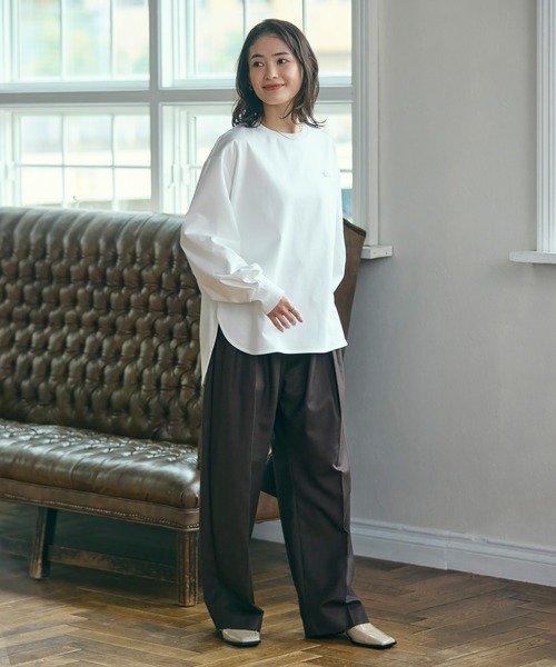 LACOSTE（ラコステ） tシャツ 「オンライン限定」LACOSTE バルーン