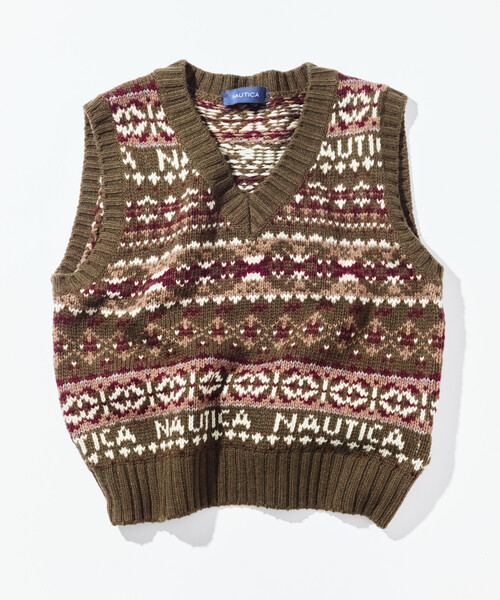 FREAK'S STORE（フリークスストア） ベスト ジレ NAUTICA/ノーティカ