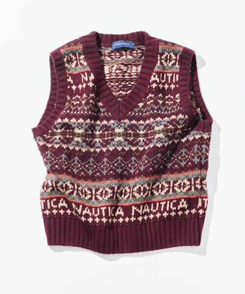 NAUTICA / ベスト/L/コットン/IVO FREAK'S STORE（フリークスストア） ベスト ジレ NAUTICA/ノーティカ